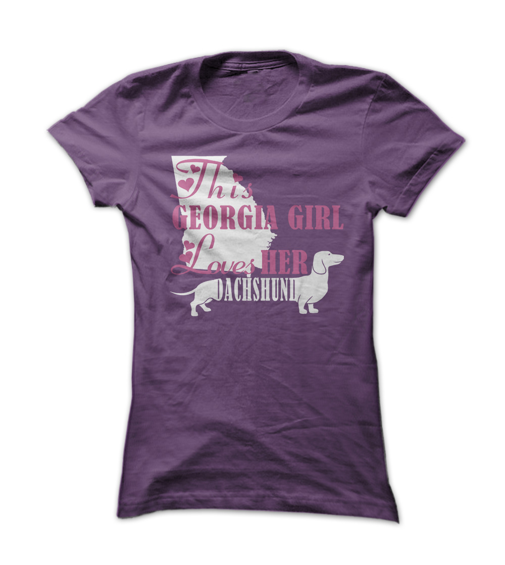 Georgia Girl
                  Dachshund T Shirt