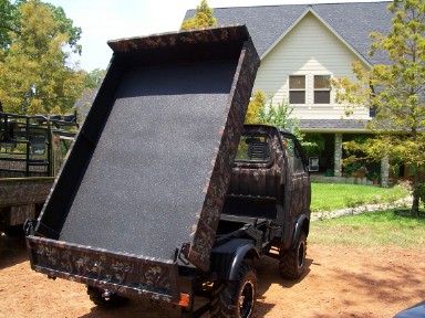 mini truck with dump bed