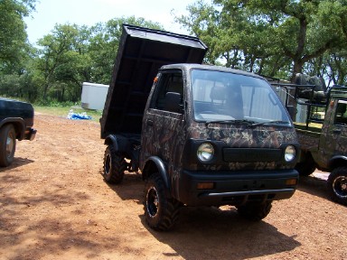 mini truck with dump bed