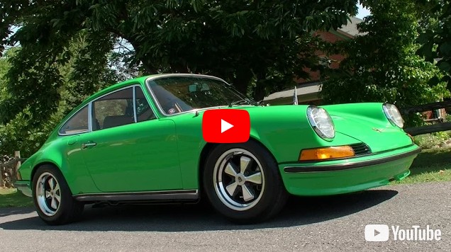 1972 porsche 911 restoration project