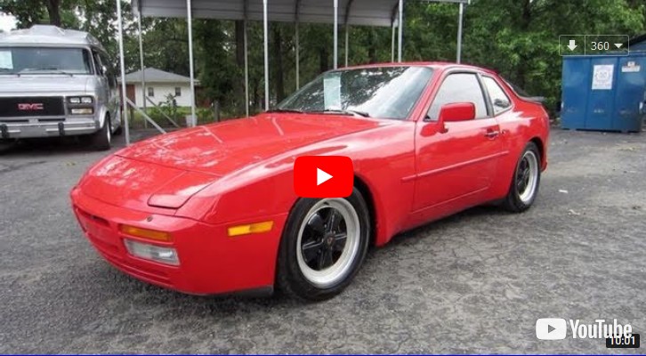 1986
                        porsche 944 turbo startup and tour