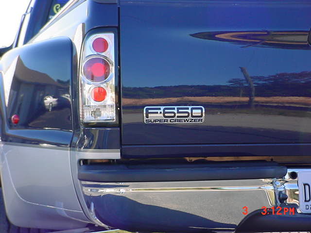 f650 pickup truck