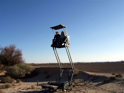 mobile observation platform