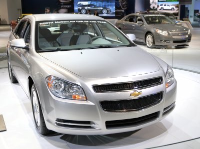 2008 chevy malibu