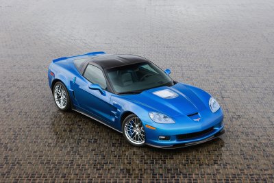 2009 chevrolet corvette zr1