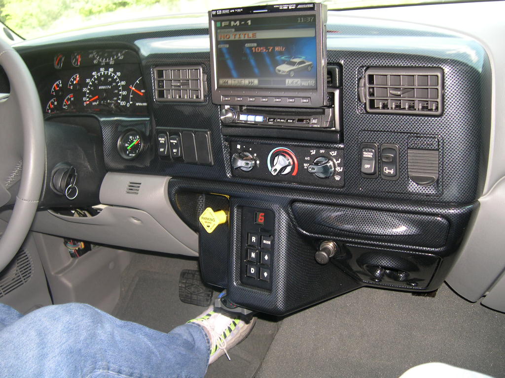 f650 pickup dash