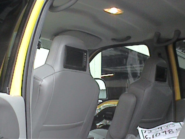 f650 pickup interior