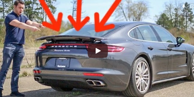 5 crazy features of the porsche panamera
                        turbo