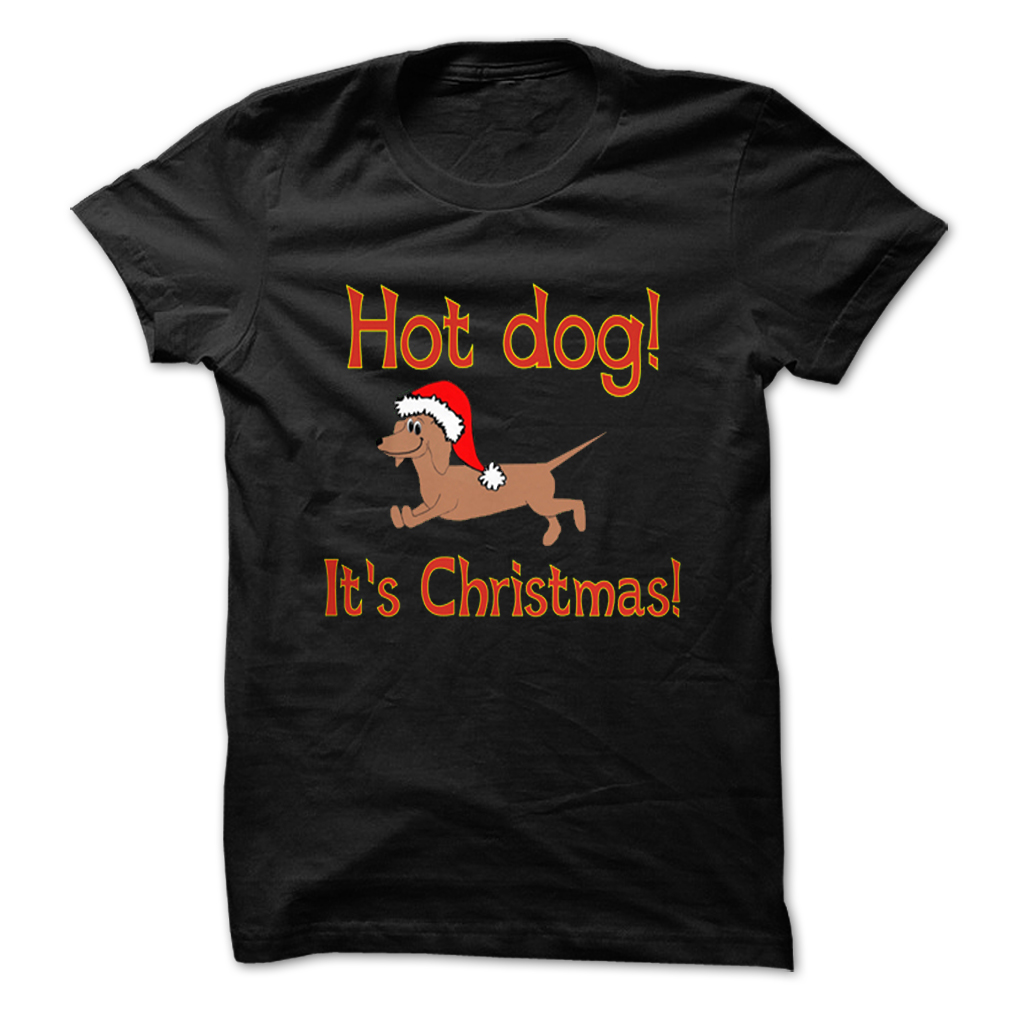 Dachshund
                  Christmas T Shirt