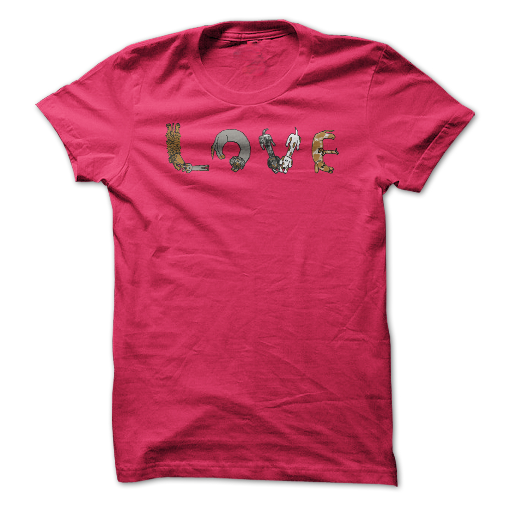 Dachshund
                  Love T Shirt