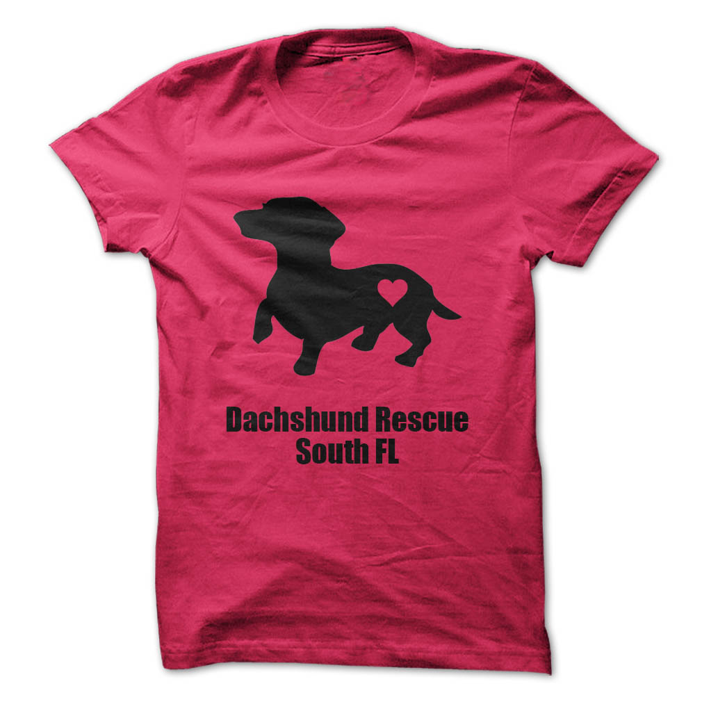 Florida
                  Dachshund Rescue T Shirt