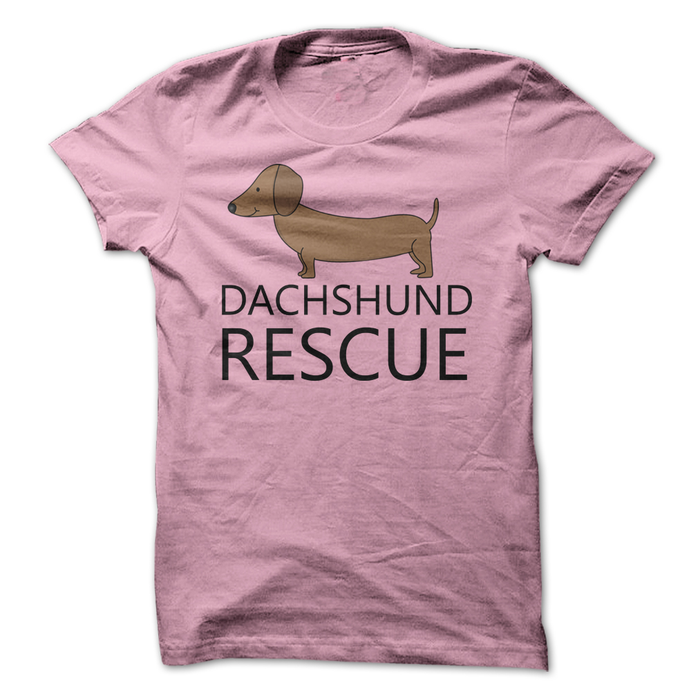 Dachshund
                  Rescue T Shirt