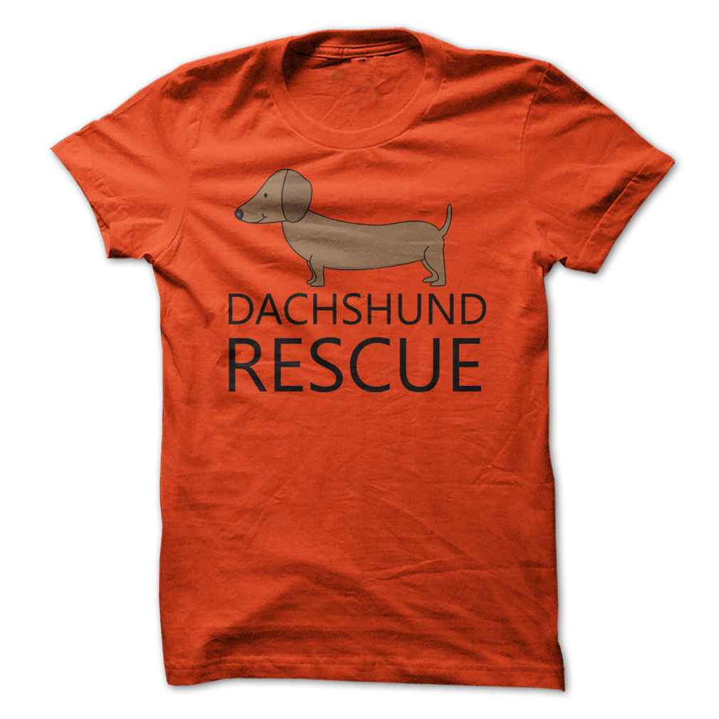 Dachshund
                  Rescue T Shirt