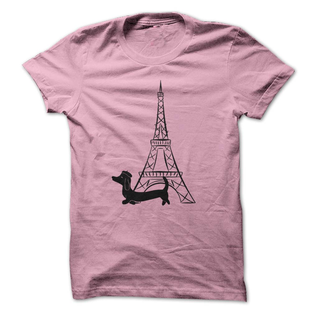 Dachshund In
                  Paris T Shirt