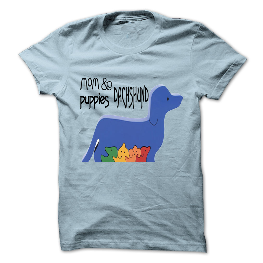 Dachshund
                  Puppies T Shirt