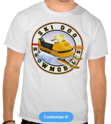 ski doo vintage t shirt