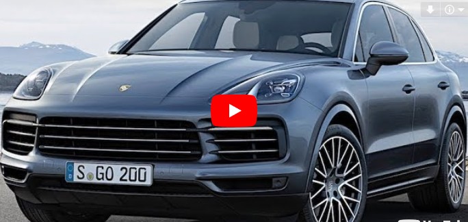 all new
                          porsche cayenne