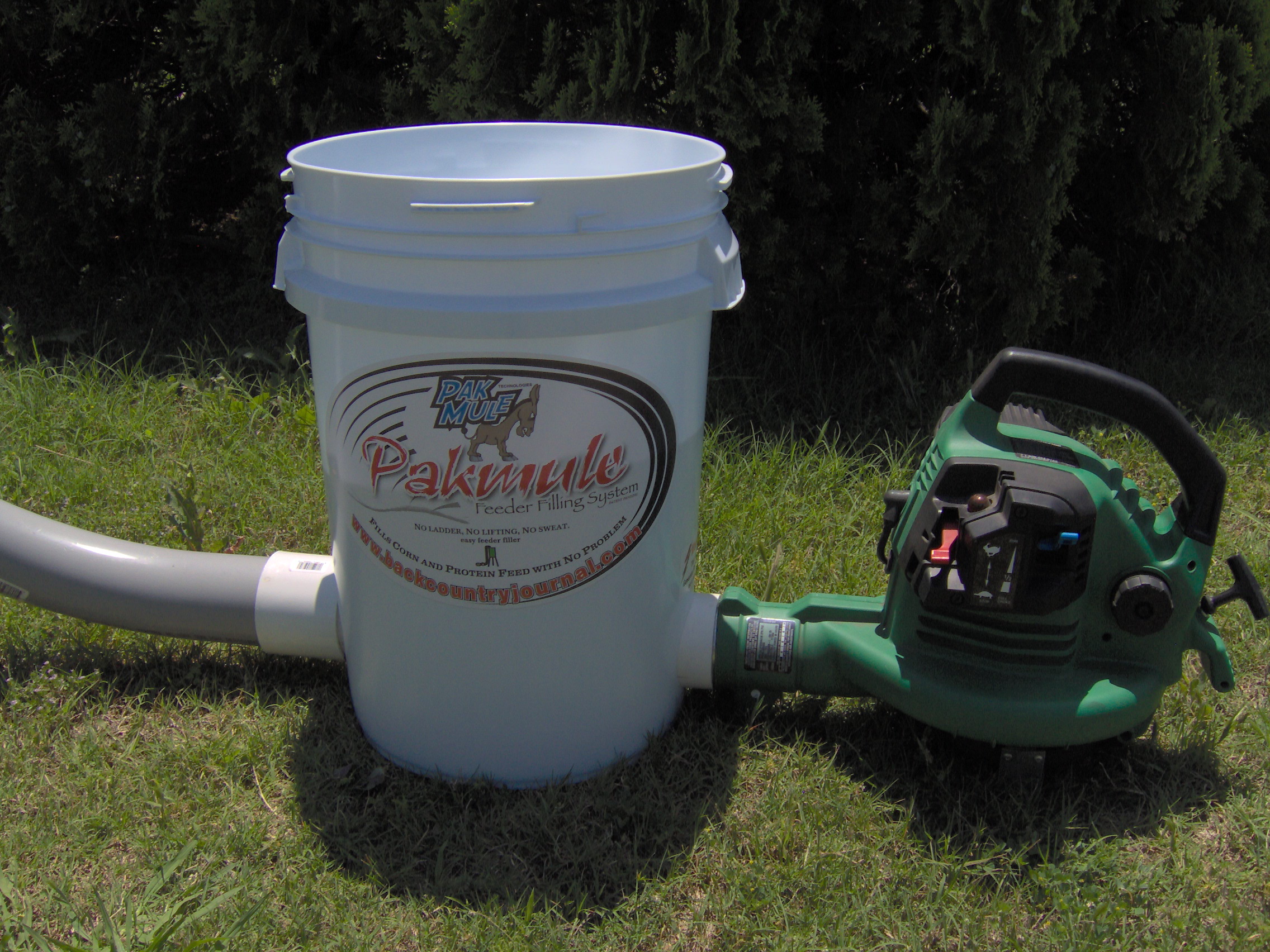 feeder filler without motor