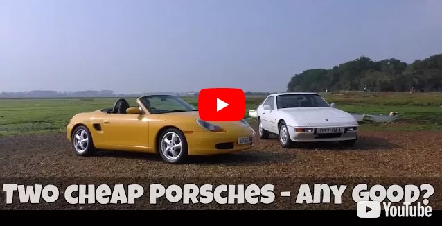 bargain porsches 924 versus boxter which
                          to buy