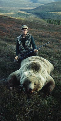 alaskan bear, moose and caribou hunting