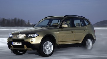 2008 bmw x3 suv
