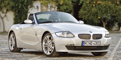 2008 bmw z4 roadster and coupe