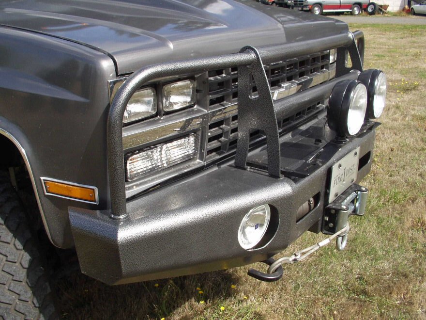 deer proof bumpers