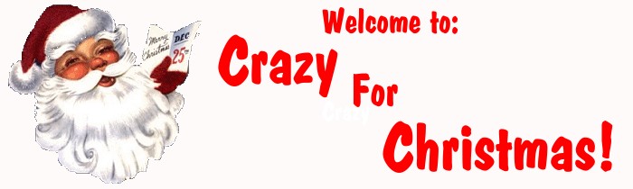 Welcome to Crazy for Christmas