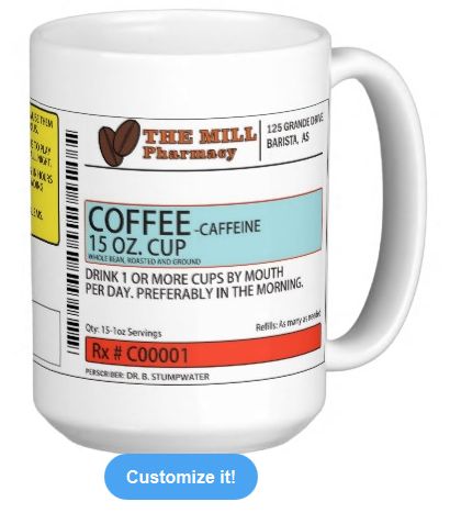 Coffee Prescription Mug