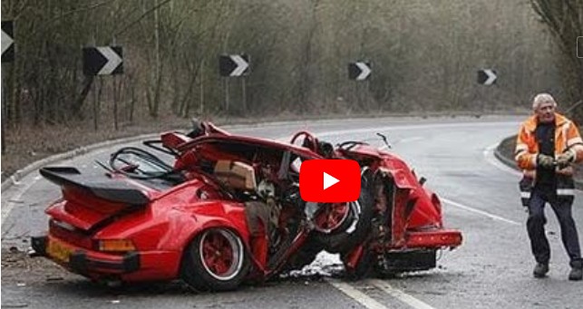 crazy porsche fails and wipeouts