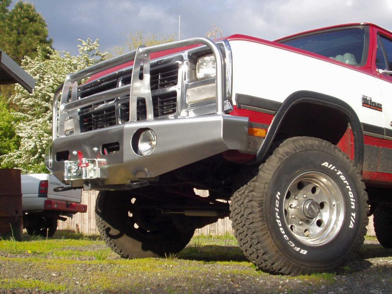 deer proof bumpers