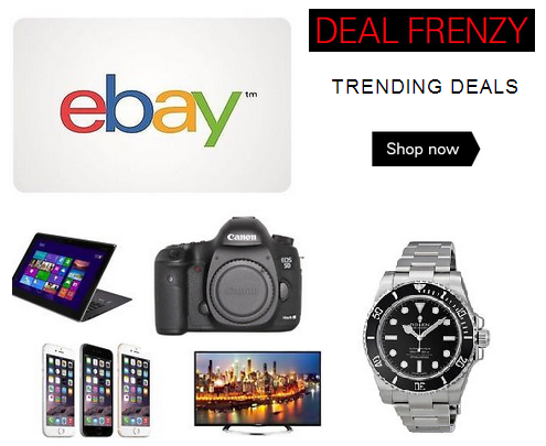 Ebay Trending Deals
