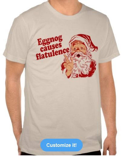 Egg
                          Nog Christmas T Shirt