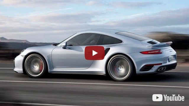 First look at the 2017 porsche 911 turbo