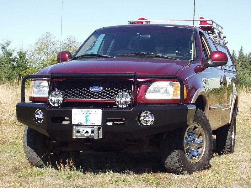 deer proof bumpers