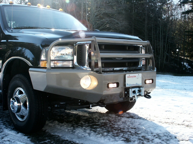 deer proof bumpers