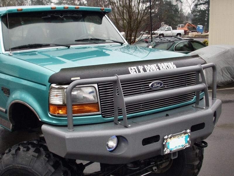 deer proof bumpers