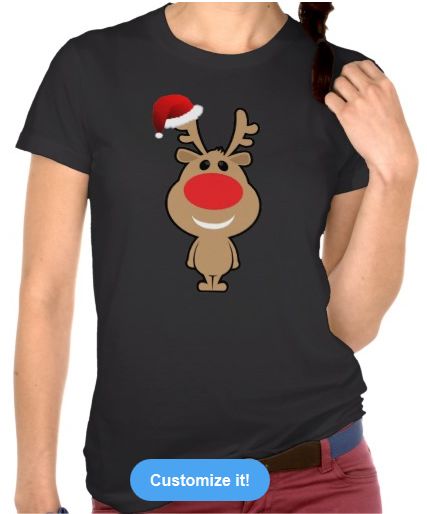 Funny Santa
                  Claus T Shirt