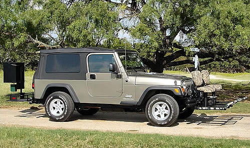 jeep wrangler hunting edition
