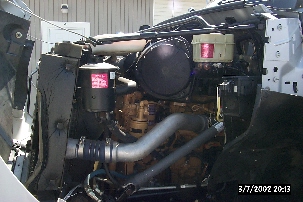 f650 pickup engine