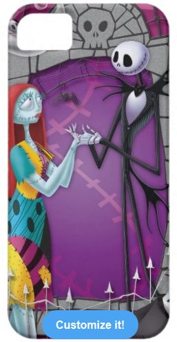 Jack
                          And Sally Christmas Iphone Case