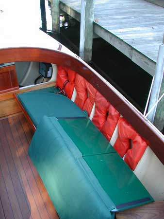 life jacket storage
