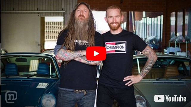 magnus walkers la porsche 911 warehouse