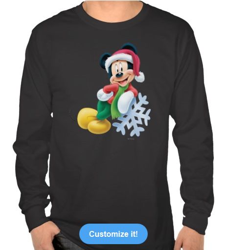 Mickey Mouse
                  Christmas T Shirt