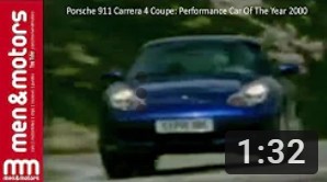 porsche 911 carrera coupe car of the year
                          2000