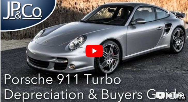 porsche 911 turbo value and depreciation