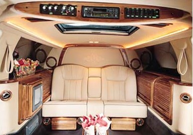 f650 suv interior