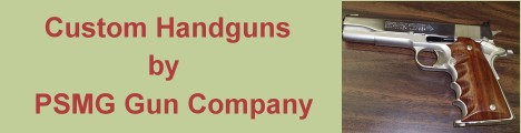 custom handguns by psmg gun company