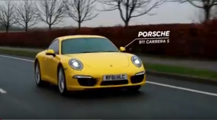 porsche
                          911 carrera review 2013
