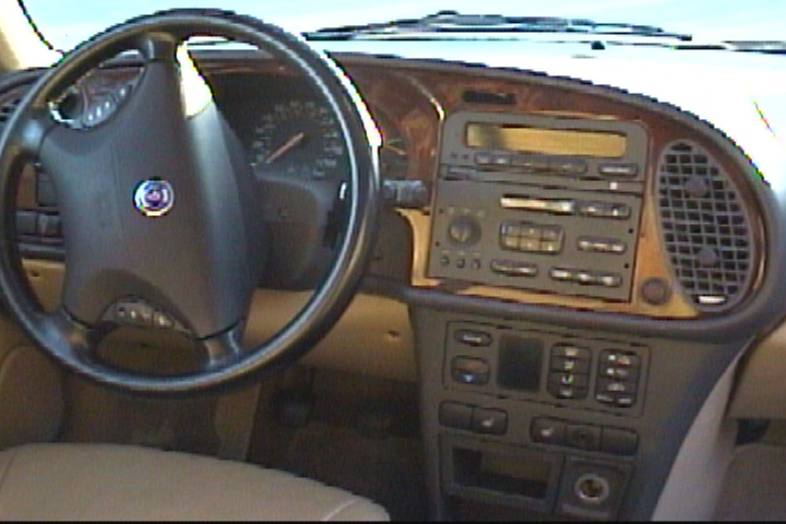 1999 Saab 9-3 interior 2